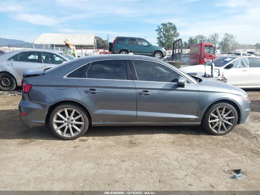 2015 Audi A3 2.0T Premium VIN: WAUEFGFF8F1002359 Lot: 43964908