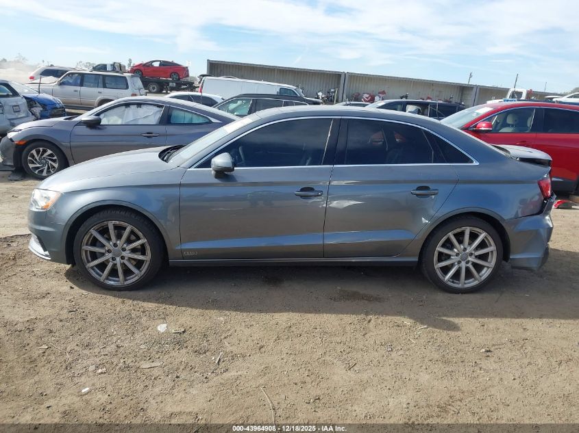 2015 Audi A3 2.0T Premium VIN: WAUEFGFF8F1002359 Lot: 43964908
