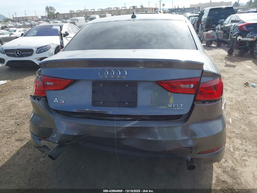 2015 Audi A3 2.0T Premium VIN: WAUEFGFF8F1002359 Lot: 43964908