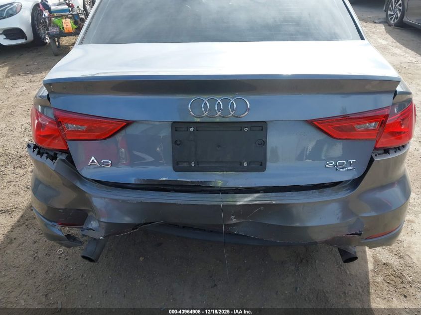 2015 Audi A3 2.0T Premium VIN: WAUEFGFF8F1002359 Lot: 43964908