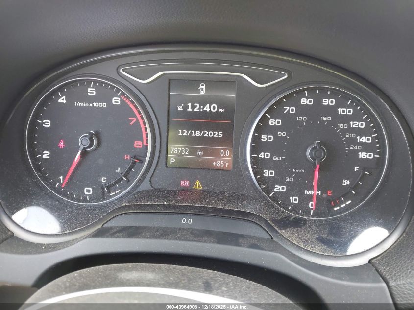 2015 Audi A3 2.0T Premium VIN: WAUEFGFF8F1002359 Lot: 43964908