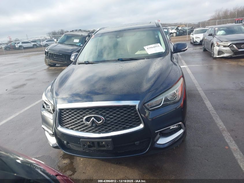 2016 Infiniti Qx60 VIN: 5N1AL0MNXGC533396 Lot: 43964912