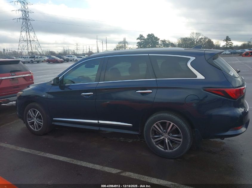 2016 Infiniti Qx60 VIN: 5N1AL0MNXGC533396 Lot: 43964912