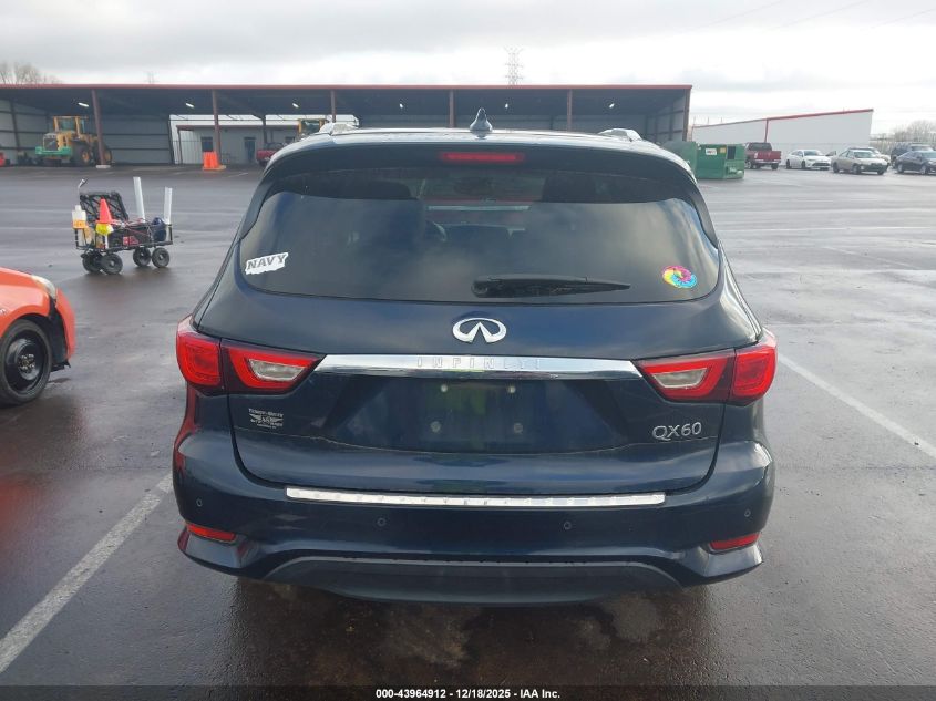 2016 Infiniti Qx60 VIN: 5N1AL0MNXGC533396 Lot: 43964912