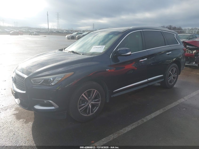 2016 Infiniti Qx60