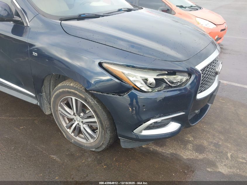 2016 Infiniti Qx60 VIN: 5N1AL0MNXGC533396 Lot: 43964912