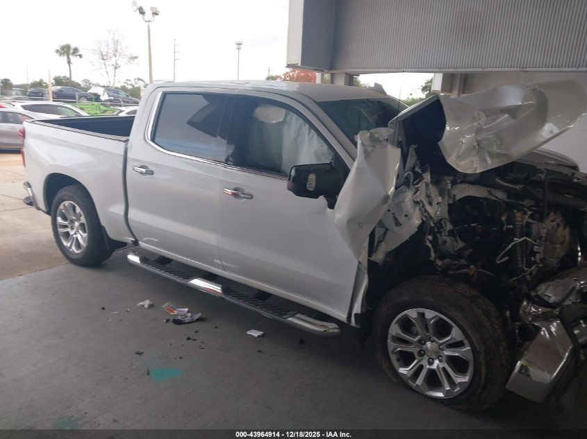 2024 Chevrolet Silverado 1500 4Wd Short Bed Ltz VIN: 1GCUDGED2RZ312405 Lot: 43964914