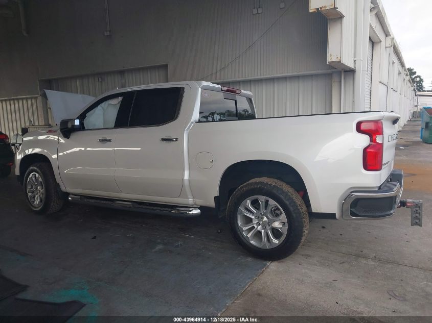 2024 Chevrolet Silverado 1500 4Wd Short Bed Ltz VIN: 1GCUDGED2RZ312405 Lot: 43964914