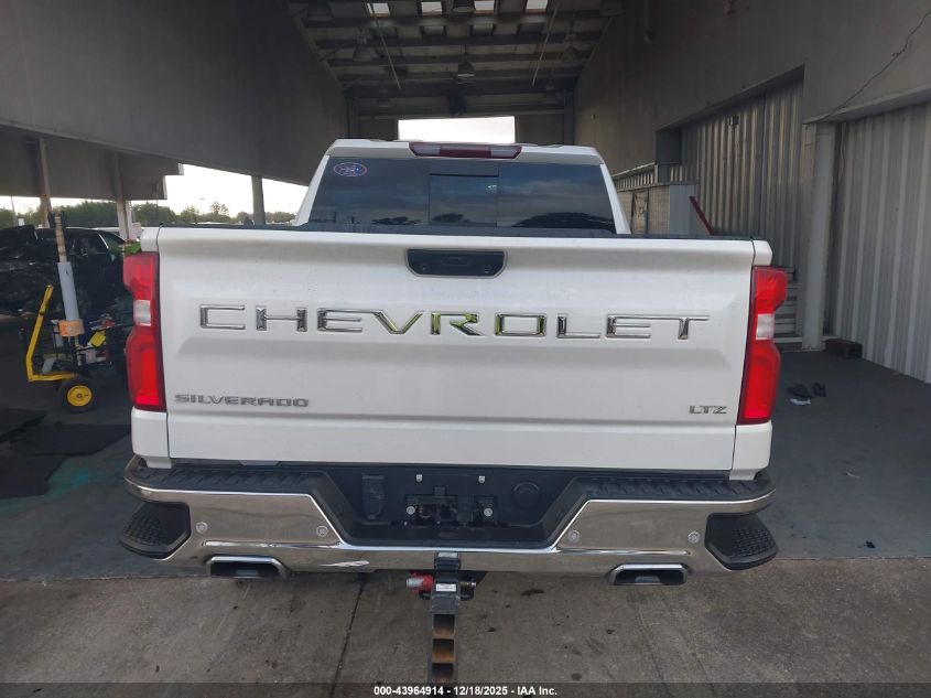 2024 Chevrolet Silverado 1500 4Wd Short Bed Ltz VIN: 1GCUDGED2RZ312405 Lot: 43964914