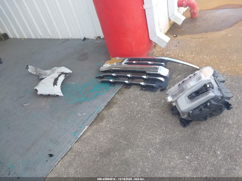 2024 Chevrolet Silverado 1500 4Wd Short Bed Ltz VIN: 1GCUDGED2RZ312405 Lot: 43964914