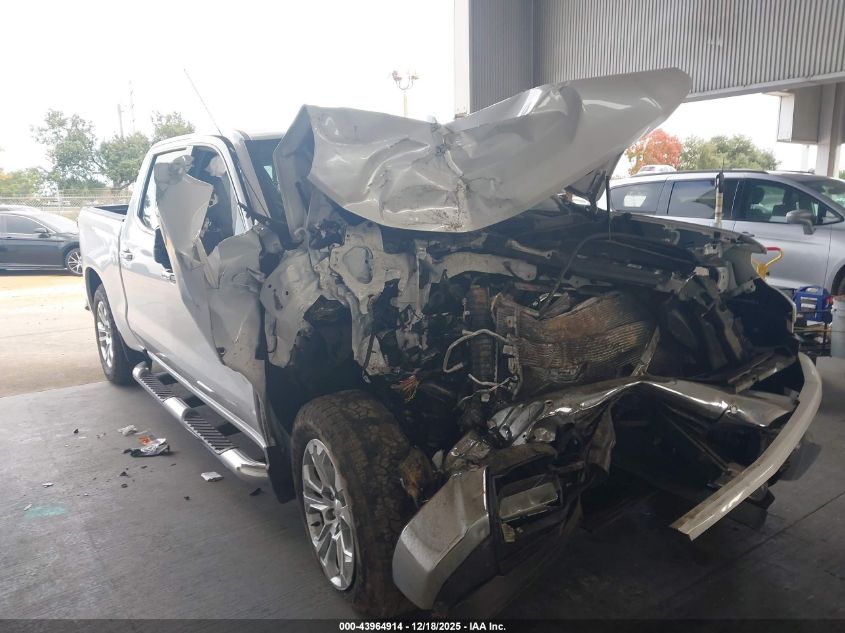 2024 Chevrolet Silverado 1500 4Wd Short Bed Ltz VIN: 1GCUDGED2RZ312405 Lot: 43964914