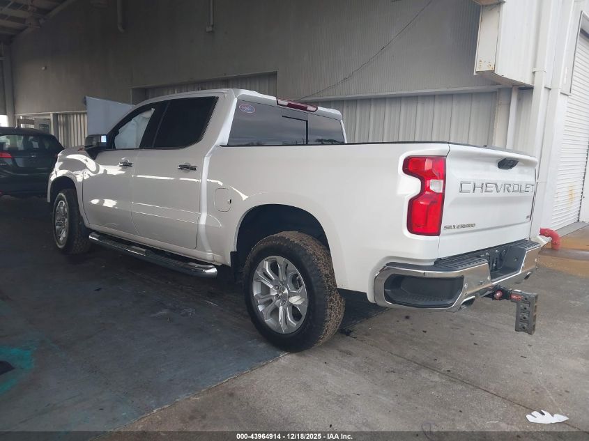 2024 Chevrolet Silverado 1500 4Wd Short Bed Ltz VIN: 1GCUDGED2RZ312405 Lot: 43964914