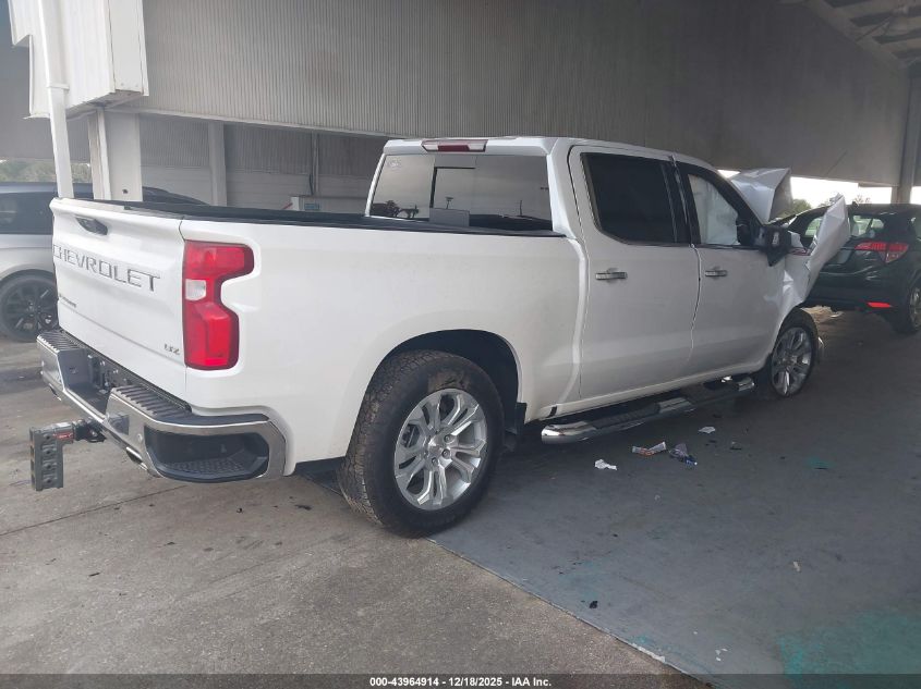 2024 Chevrolet Silverado 1500 4Wd Short Bed Ltz VIN: 1GCUDGED2RZ312405 Lot: 43964914