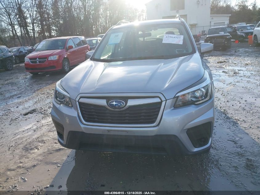 2019 Subaru Forester Premium VIN: JF2SKAGC7KH562475 Lot: 43964915