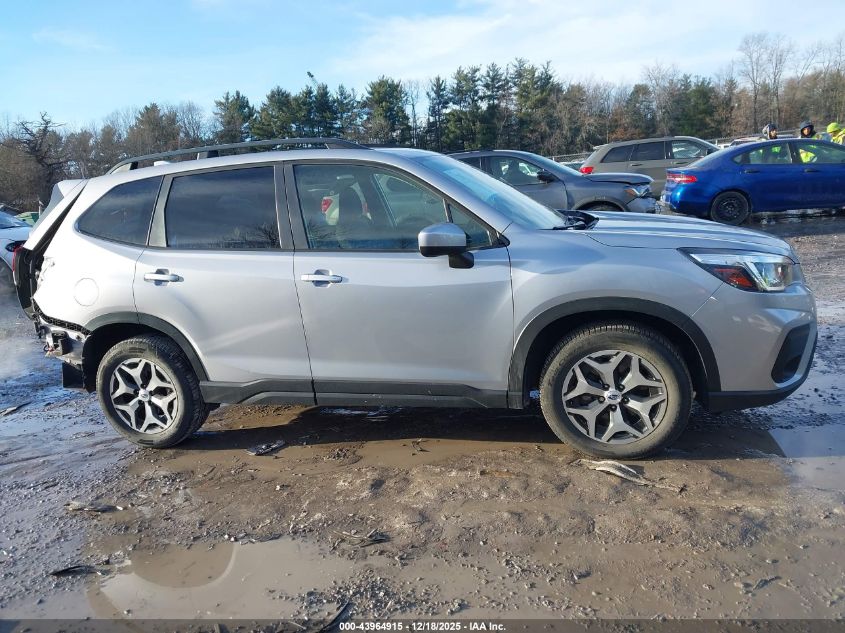2019 Subaru Forester Premium VIN: JF2SKAGC7KH562475 Lot: 43964915