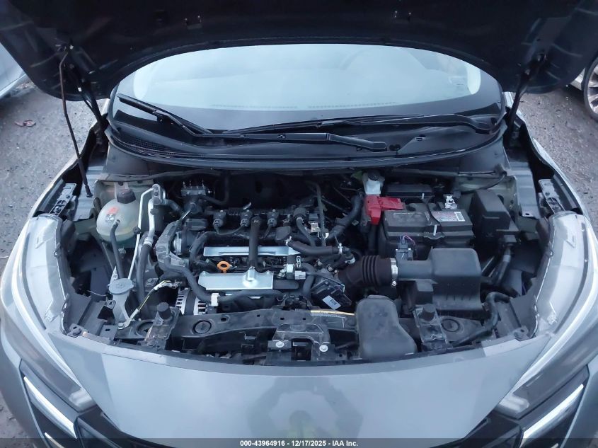 2025 Nissan Versa 1.6 Sv VIN: 3N1CN8EVXSL840751 Lot: 43964916