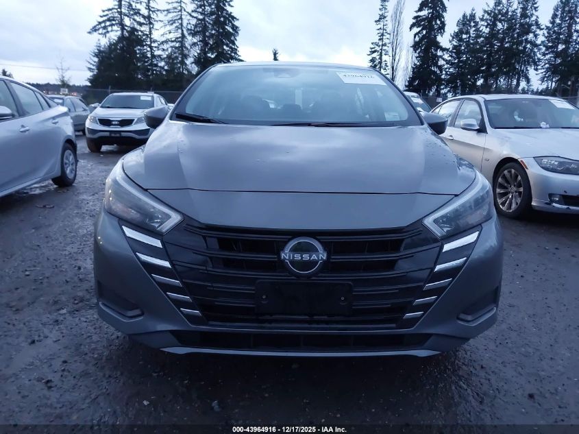 2025 Nissan Versa 1.6 Sv VIN: 3N1CN8EVXSL840751 Lot: 43964916