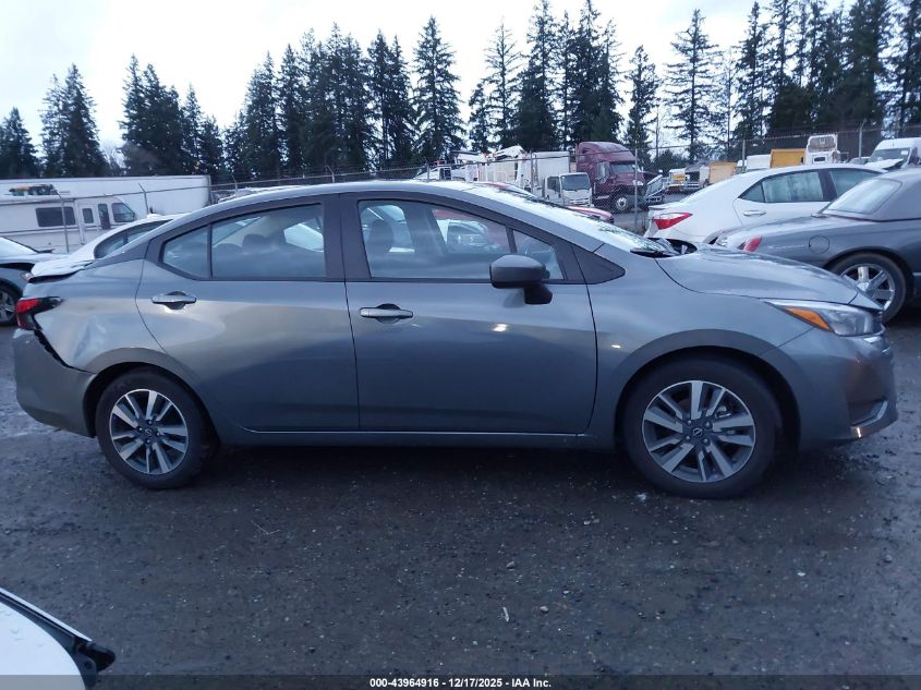 2025 Nissan Versa 1.6 Sv VIN: 3N1CN8EVXSL840751 Lot: 43964916