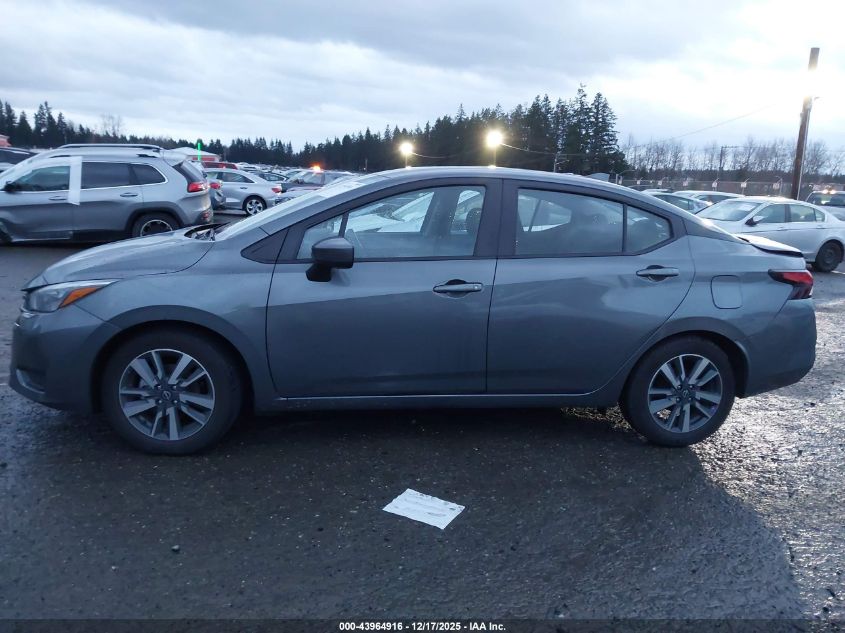 2025 Nissan Versa 1.6 Sv VIN: 3N1CN8EVXSL840751 Lot: 43964916