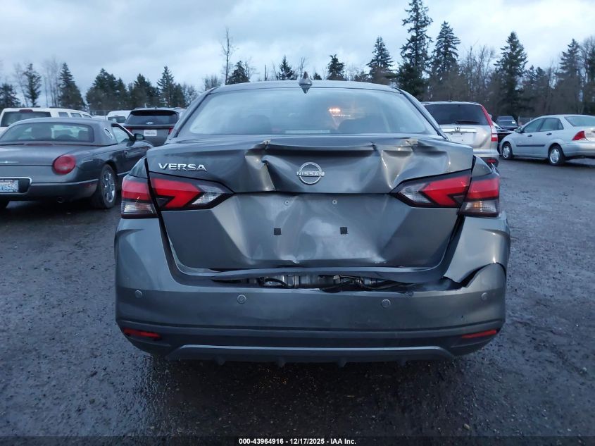 2025 Nissan Versa 1.6 Sv VIN: 3N1CN8EVXSL840751 Lot: 43964916