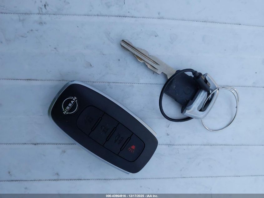 2025 Nissan Versa 1.6 Sv VIN: 3N1CN8EVXSL840751 Lot: 43964916