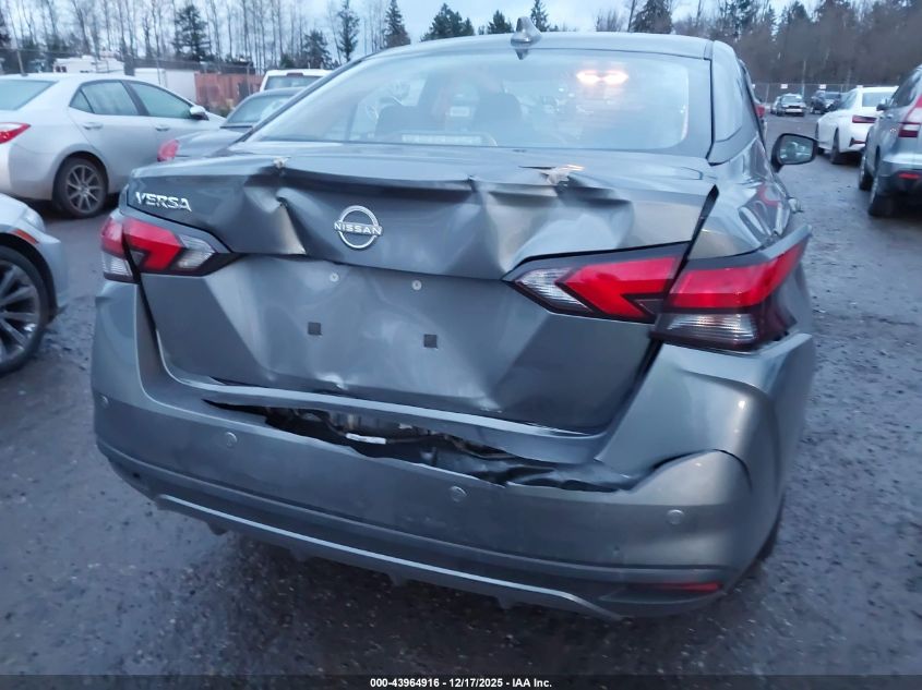 2025 Nissan Versa 1.6 Sv VIN: 3N1CN8EVXSL840751 Lot: 43964916