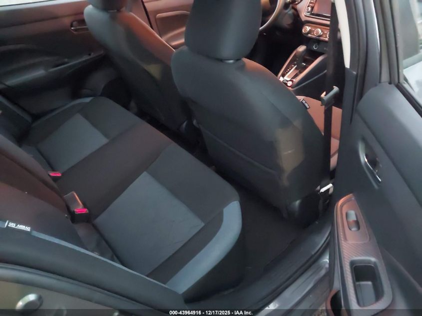 2025 Nissan Versa 1.6 Sv VIN: 3N1CN8EVXSL840751 Lot: 43964916