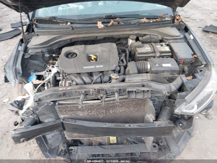 2017 Hyundai Elantra Limited VIN: KMHD84LF4HU067797 Lot: 43964917