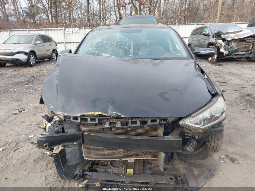 2017 Hyundai Elantra Limited VIN: KMHD84LF4HU067797 Lot: 43964917