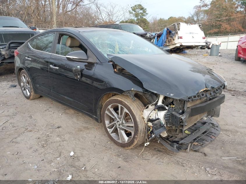 2017 Hyundai Elantra Limited