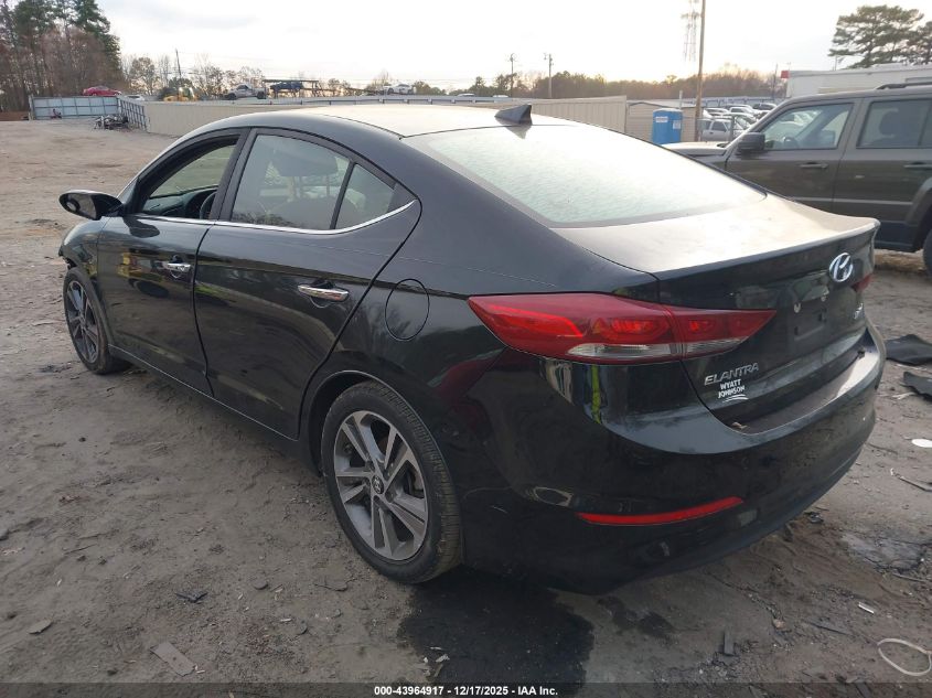 2017 Hyundai Elantra Limited