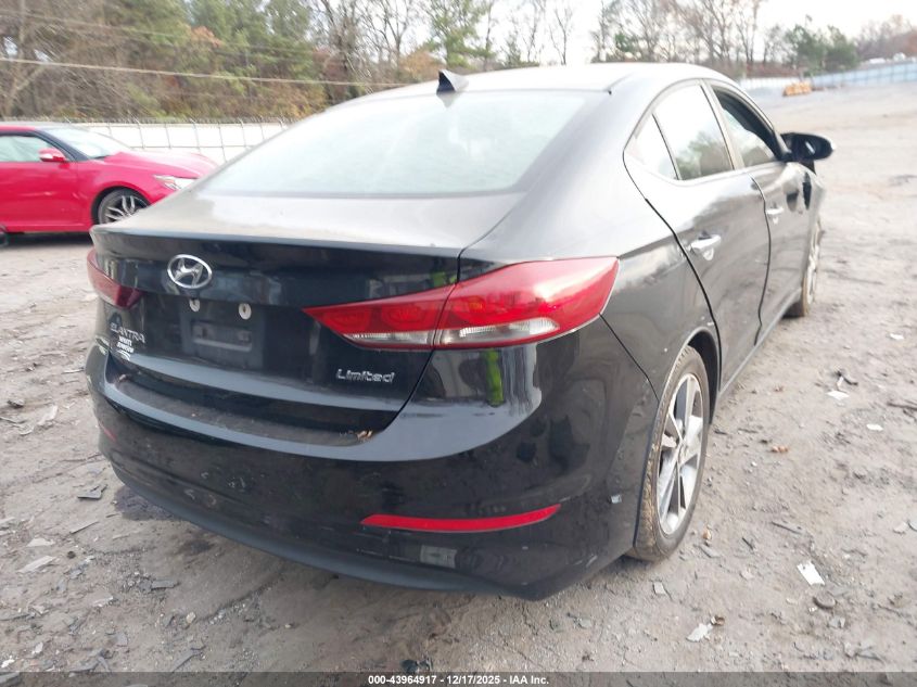 2017 Hyundai Elantra Limited