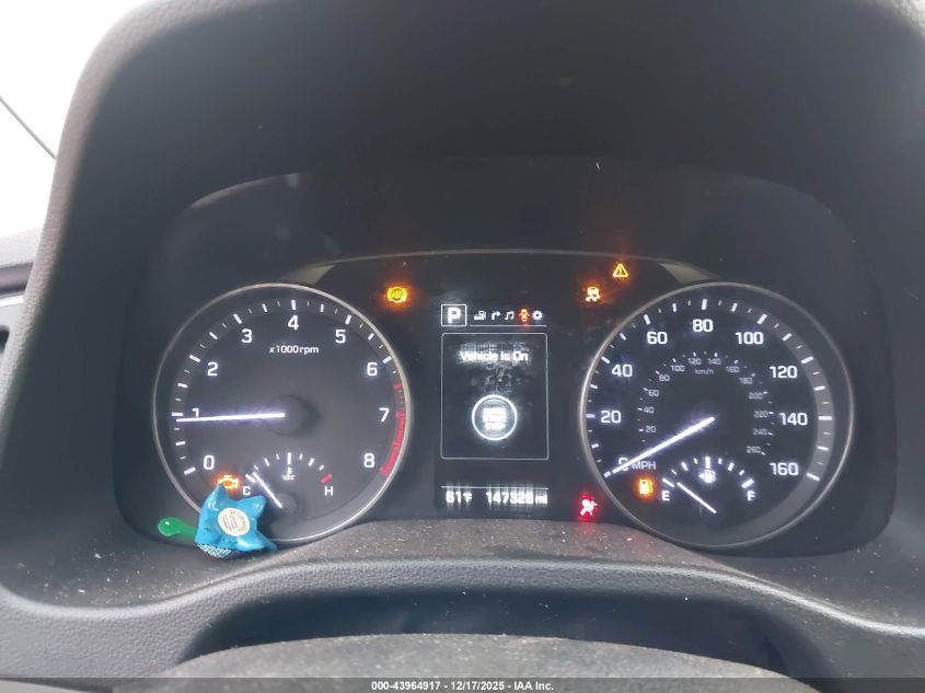 2017 Hyundai Elantra Limited VIN: KMHD84LF4HU067797 Lot: 43964917