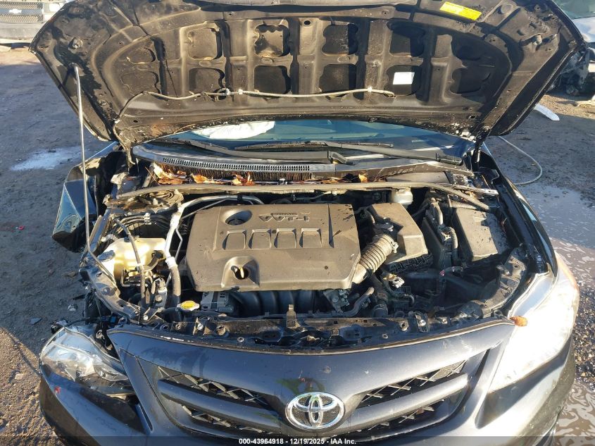 2012 Toyota Corolla S VIN: 5YFBU4EE9CP005801 Lot: 43964918