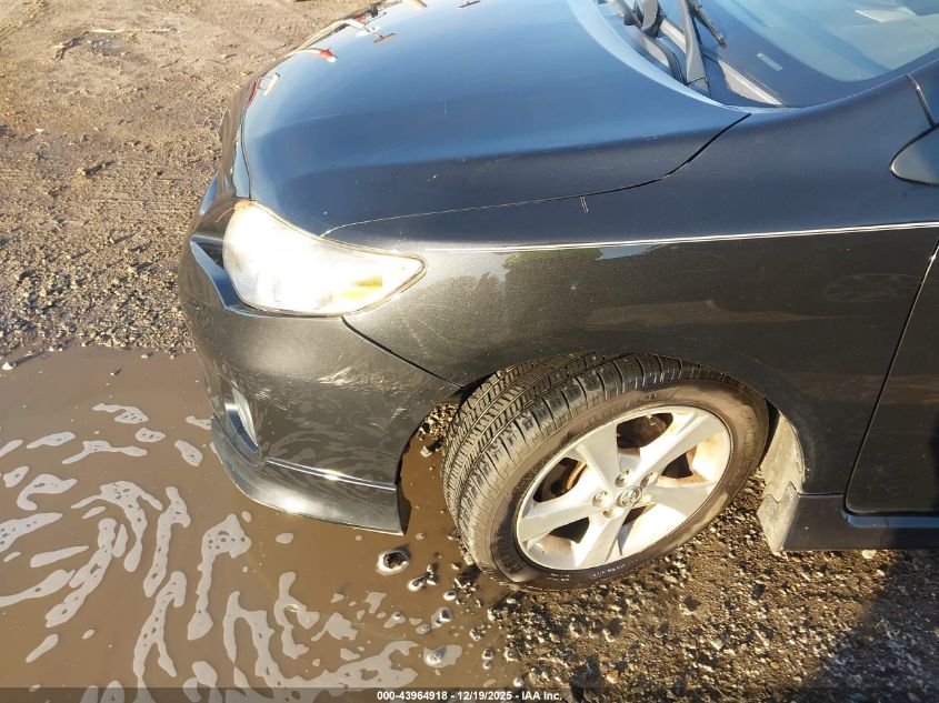 2012 Toyota Corolla S VIN: 5YFBU4EE9CP005801 Lot: 43964918