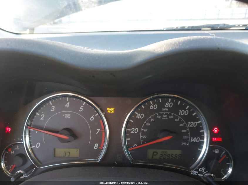 2012 Toyota Corolla S VIN: 5YFBU4EE9CP005801 Lot: 43964918