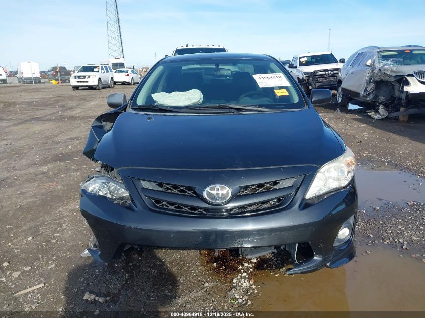 2012 Toyota Corolla S VIN: 5YFBU4EE9CP005801 Lot: 43964918