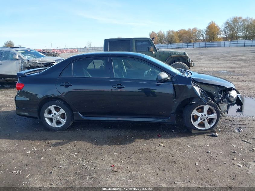 2012 Toyota Corolla S VIN: 5YFBU4EE9CP005801 Lot: 43964918
