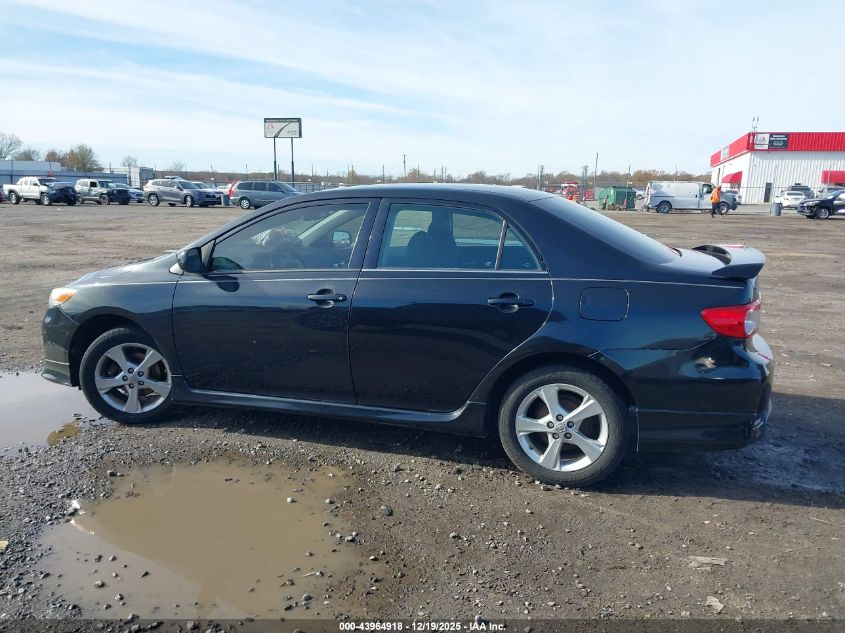 2012 Toyota Corolla S VIN: 5YFBU4EE9CP005801 Lot: 43964918