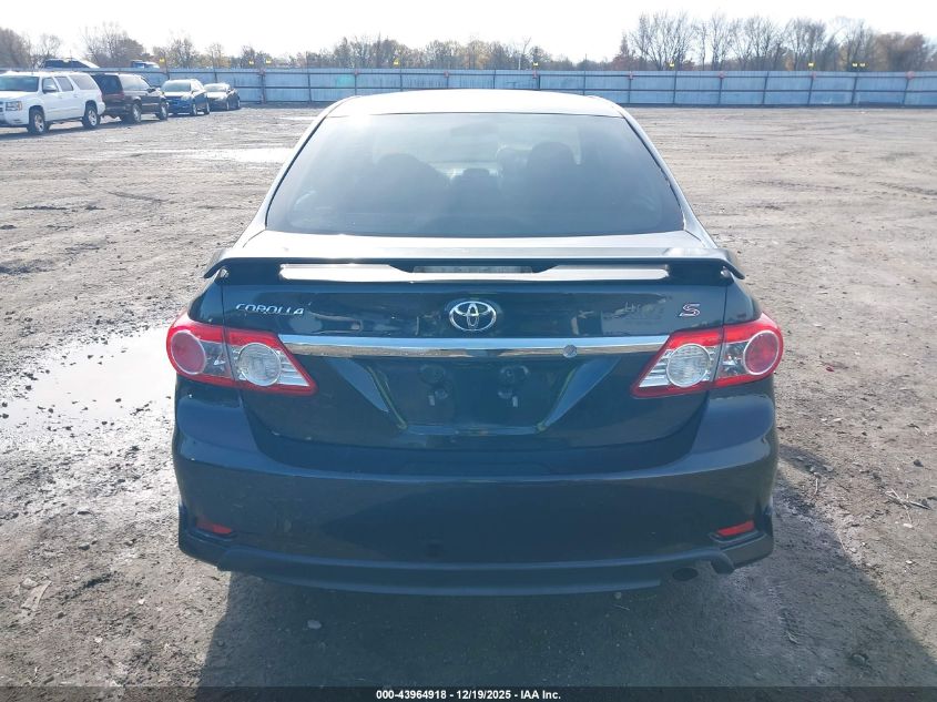 2012 Toyota Corolla S VIN: 5YFBU4EE9CP005801 Lot: 43964918