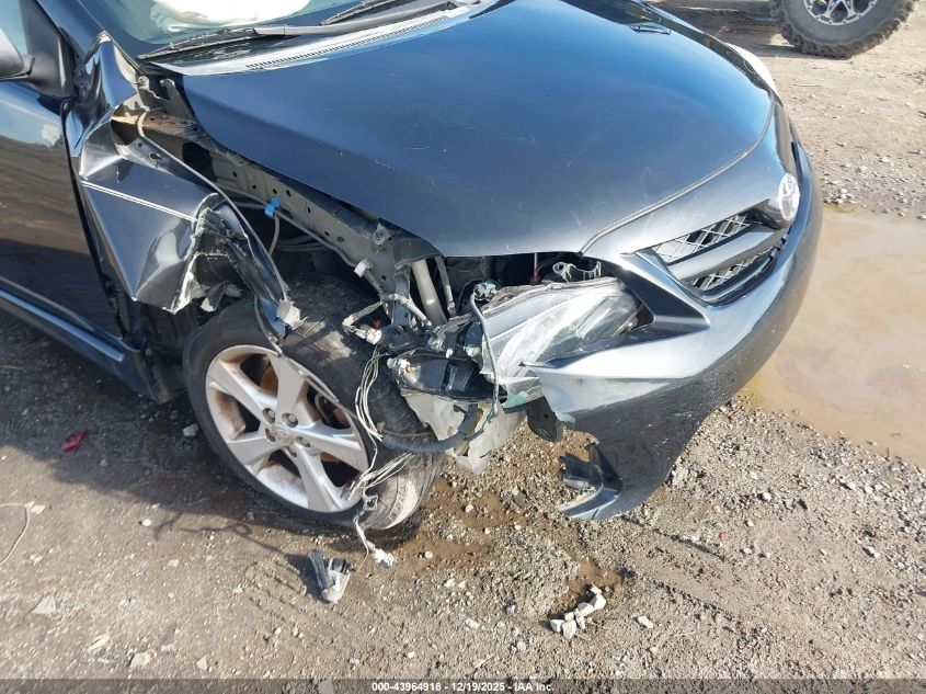 2012 Toyota Corolla S VIN: 5YFBU4EE9CP005801 Lot: 43964918