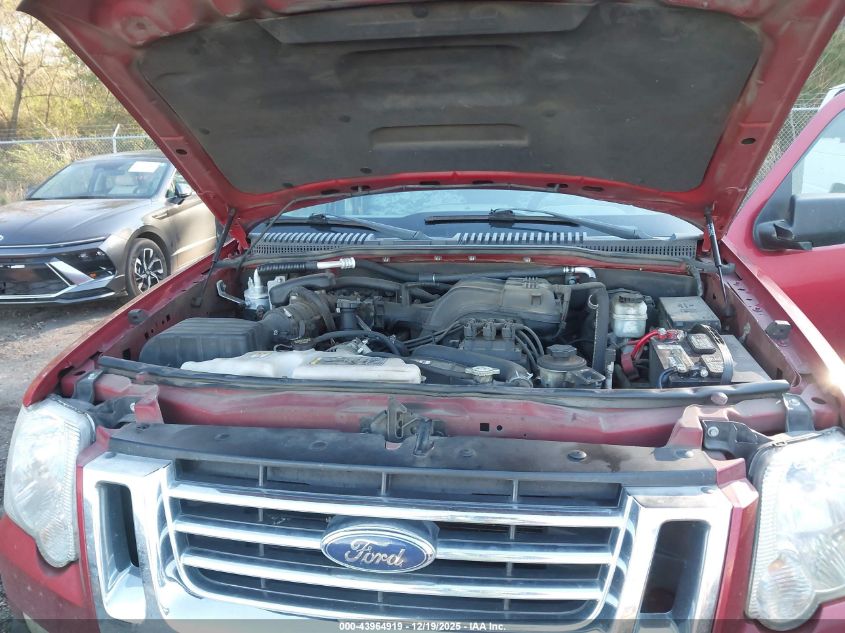 2008 Ford Explorer Sport Trac Xlt VIN: 1FMEU31E08UB34366 Lot: 43964919