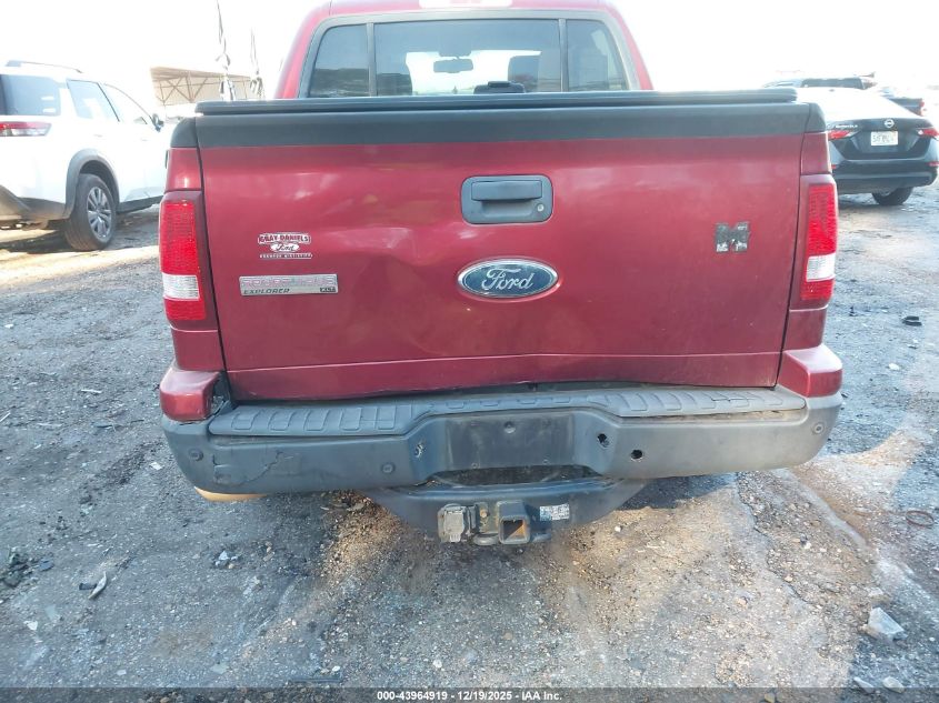 2008 Ford Explorer Sport Trac Xlt VIN: 1FMEU31E08UB34366 Lot: 43964919