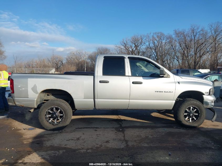 2004 Dodge Ram 1500 Slt/Laramie VIN: 1D7HU18D24S541328 Lot: 43964920