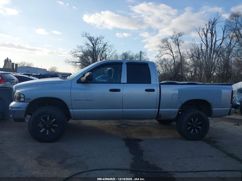 2004 Dodge Ram 1500 Slt/Laramie VIN: 1D7HU18D24S541328 Lot: 43964920