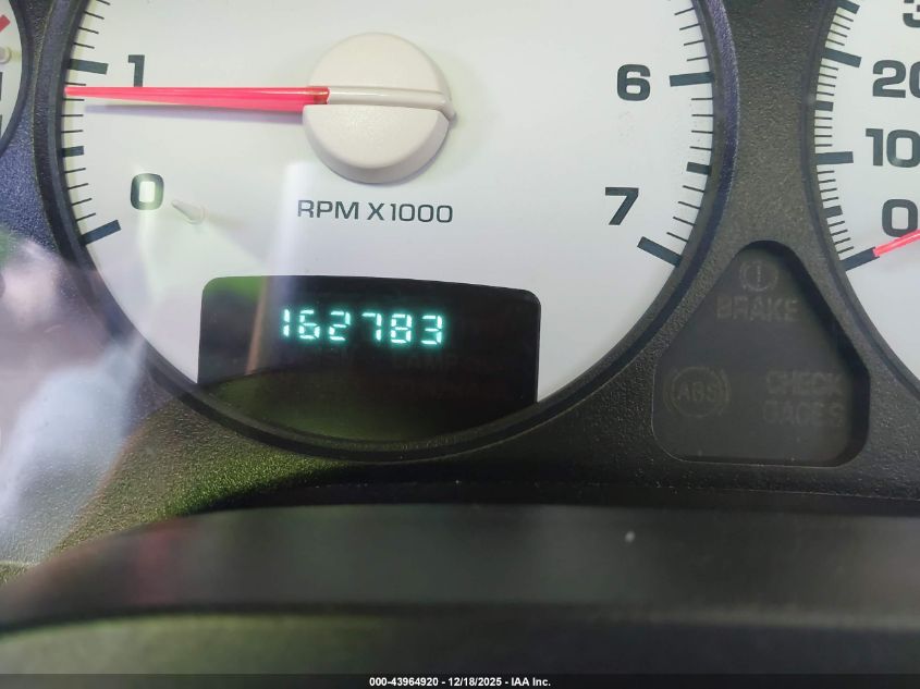 2004 Dodge Ram 1500 Slt/Laramie VIN: 1D7HU18D24S541328 Lot: 43964920