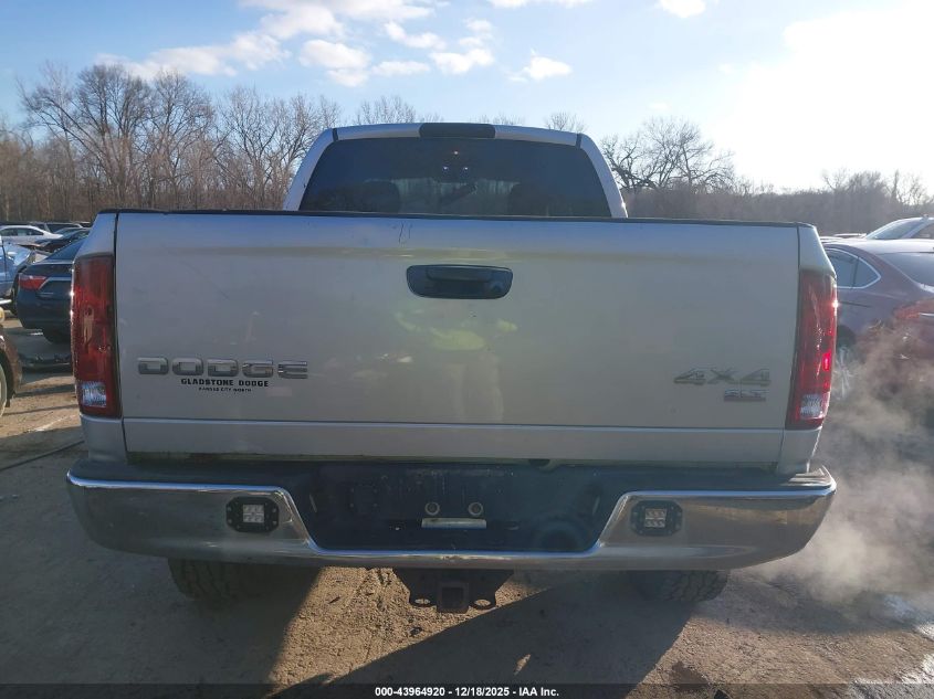 2004 Dodge Ram 1500 Slt/Laramie VIN: 1D7HU18D24S541328 Lot: 43964920