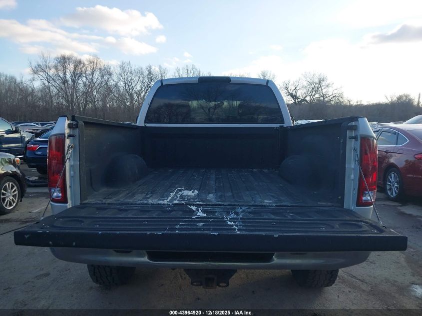 2004 Dodge Ram 1500 Slt/Laramie VIN: 1D7HU18D24S541328 Lot: 43964920