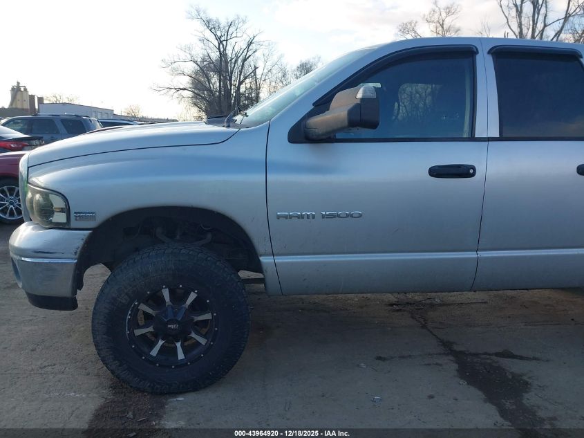 2004 Dodge Ram 1500 Slt/Laramie VIN: 1D7HU18D24S541328 Lot: 43964920