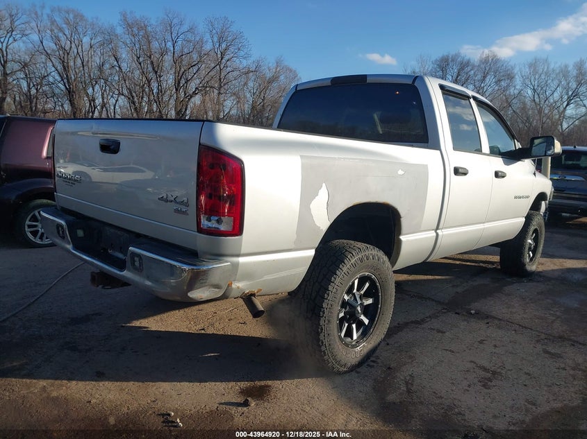 2004 Dodge Ram 1500 Slt/Laramie
